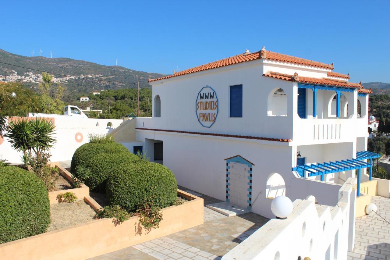 Pavlis Studios Marathokampos Luaran gambar